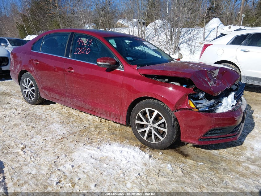 2017 Volkswagen Jetta 1.4T Se