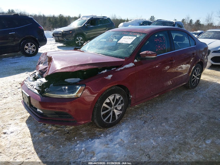 2017 Volkswagen Jetta 1.4T Se