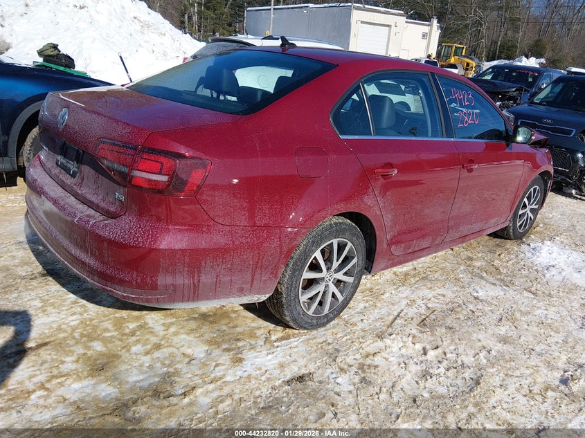 2017 Volkswagen Jetta 1.4T Se