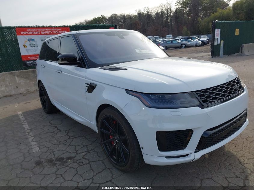2019 Land Rover Range Rover Sport