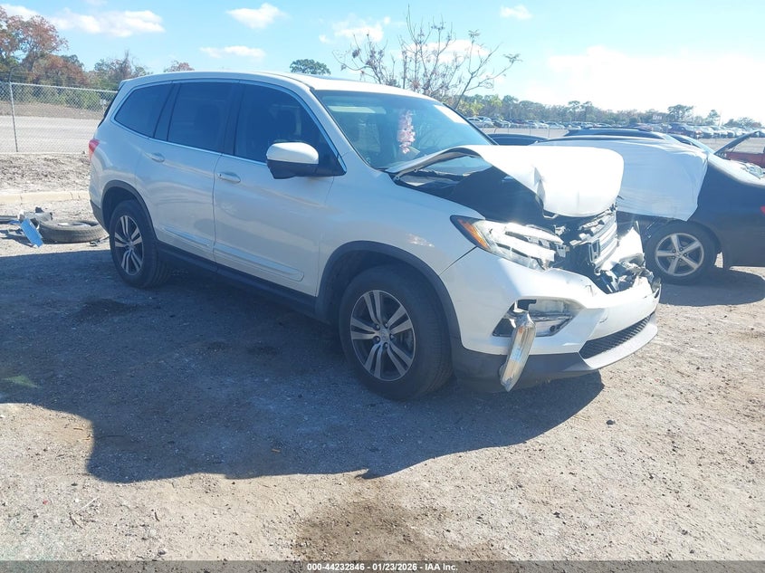 2018 Honda Pilot Ex-L
