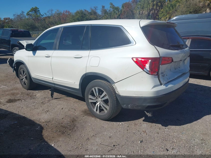 2018 Honda Pilot Ex-L