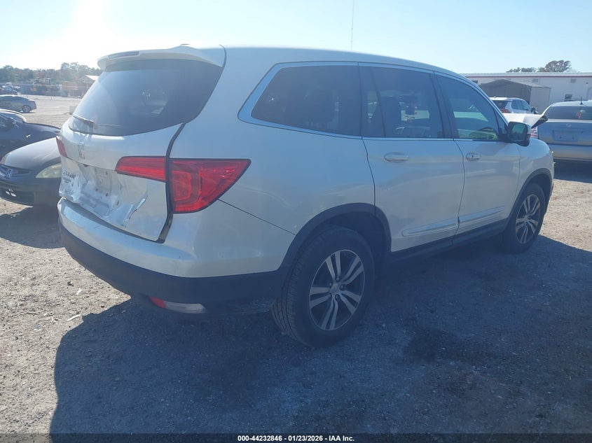 2018 Honda Pilot Ex-L