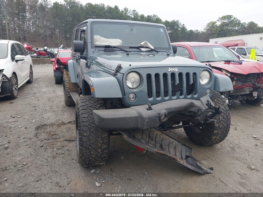 2015 Jeep Wrangler Unlimited Rubicon
