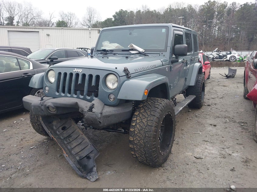2015 Jeep Wrangler Unlimited Rubicon