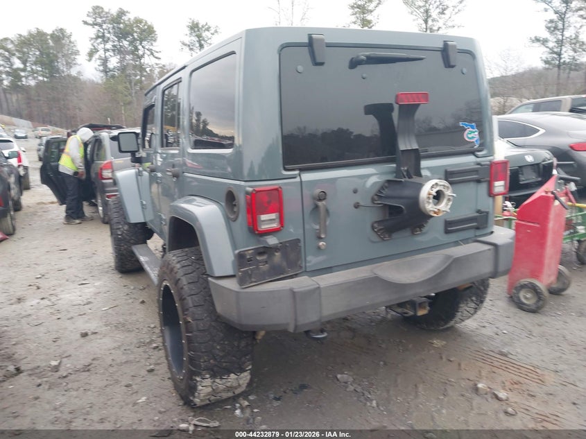 2015 Jeep Wrangler Unlimited Rubicon