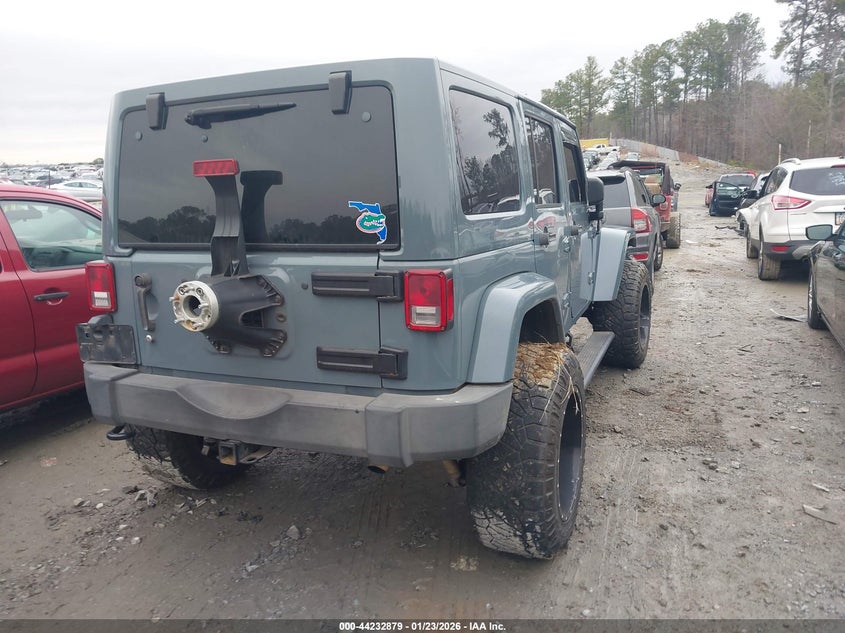 2015 Jeep Wrangler Unlimited Rubicon