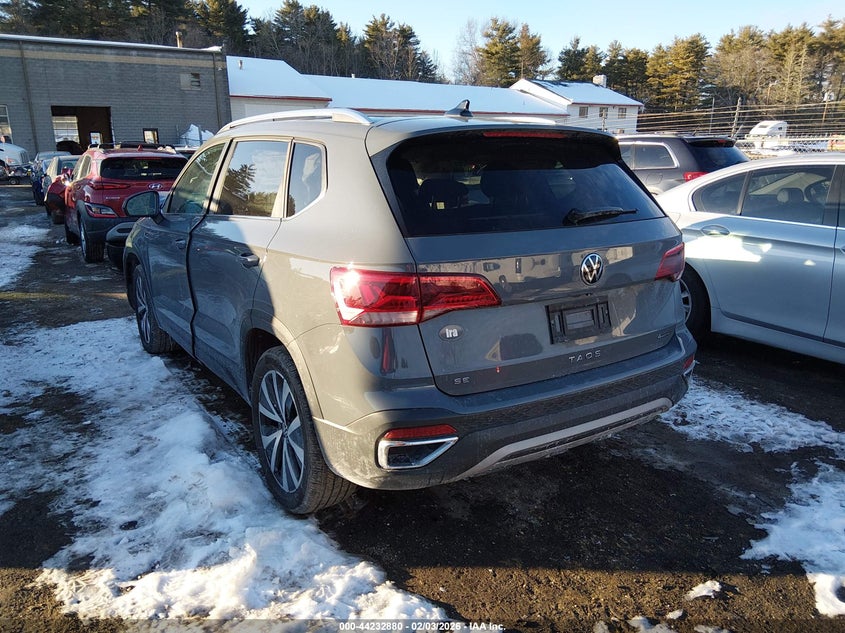 2022 Volkswagen Taos 1.5T Se