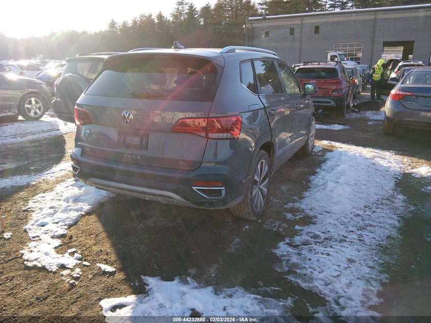 2022 Volkswagen Taos 1.5T Se