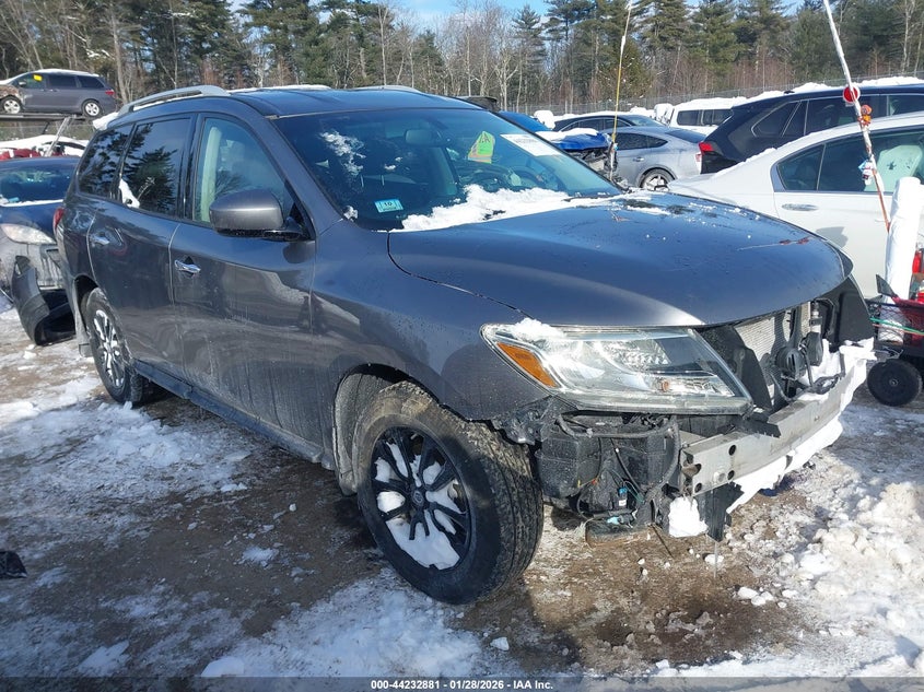 2015 Nissan Pathfinder Platinum/S/Sl/Sv