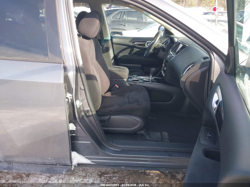 2015 Nissan Pathfinder Platinum/S/Sl/Sv