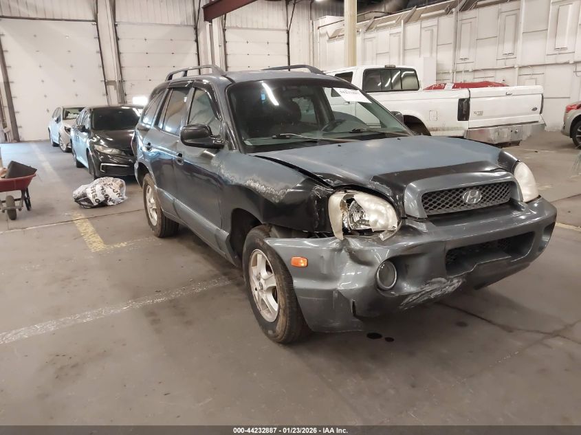 2004 Hyundai Santa Fe