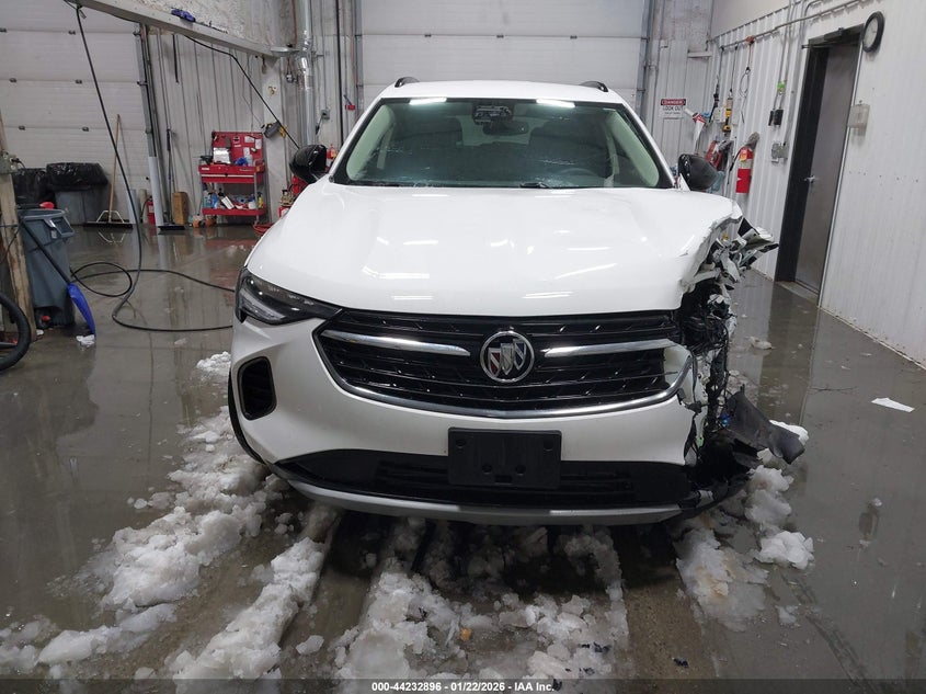 2021 Buick Envision Awd Preferred VIN: LRBFZMR48MD179012 Lot: 44232896