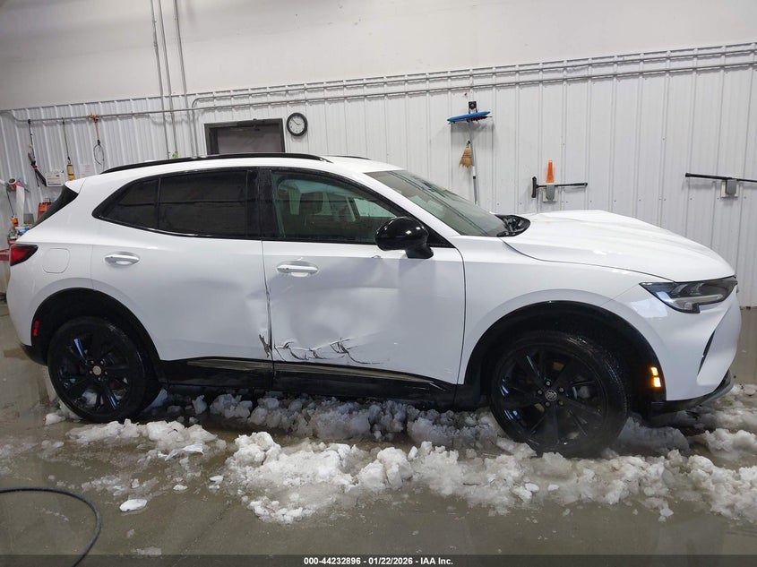 2021 Buick Envision Awd Preferred VIN: LRBFZMR48MD179012 Lot: 44232896