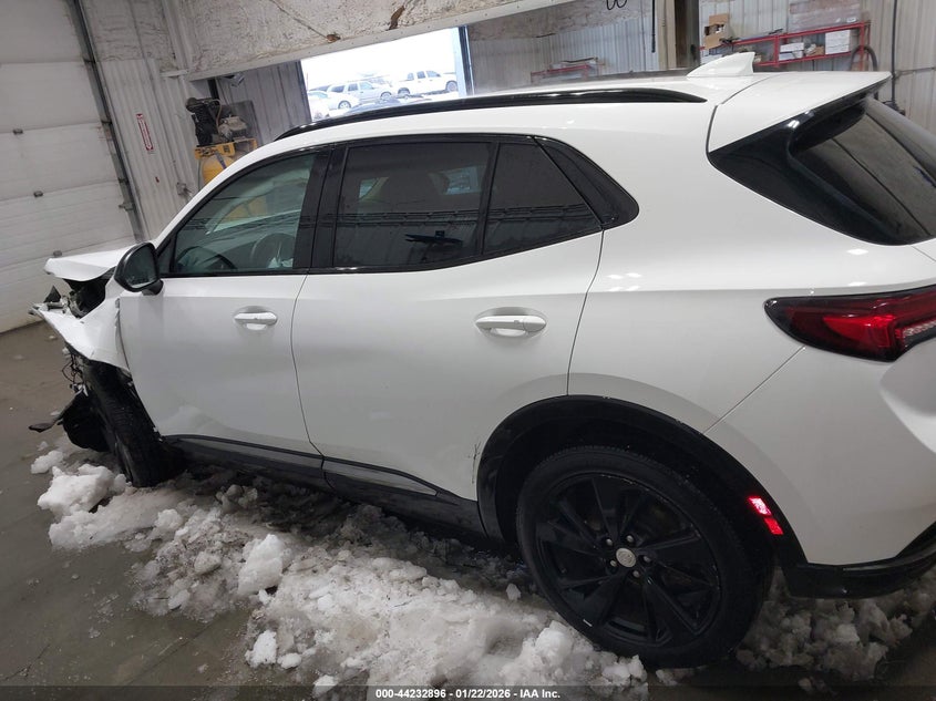 2021 Buick Envision Awd Preferred VIN: LRBFZMR48MD179012 Lot: 44232896