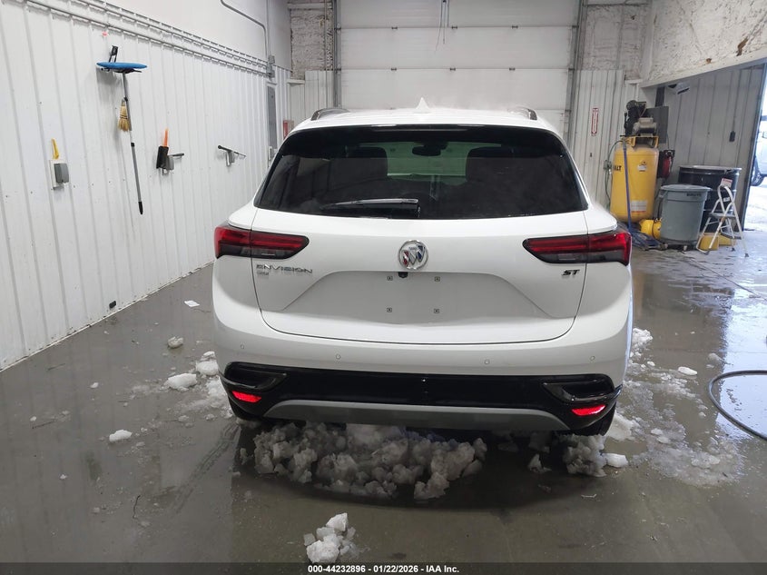 2021 Buick Envision Awd Preferred VIN: LRBFZMR48MD179012 Lot: 44232896