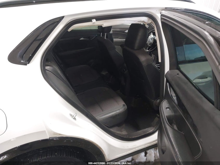 2021 Buick Envision Awd Preferred VIN: LRBFZMR48MD179012 Lot: 44232896