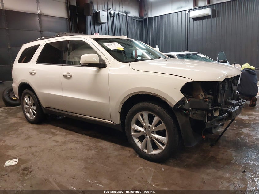 2012 Dodge Durango Crew