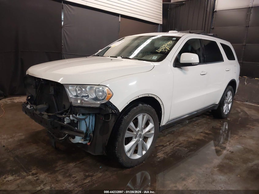 2012 Dodge Durango Crew