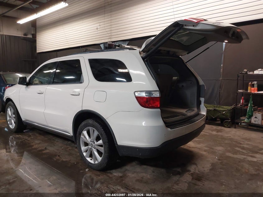 2012 Dodge Durango Crew