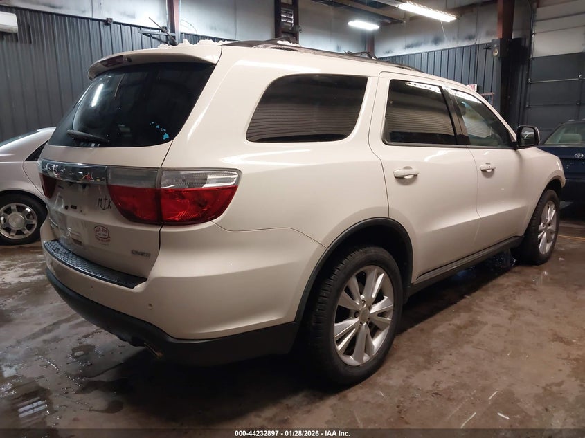 2012 Dodge Durango Crew