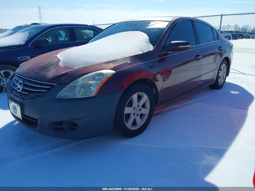2010 Nissan Altima 2.5 S