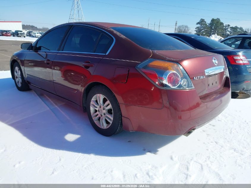 2010 Nissan Altima 2.5 S