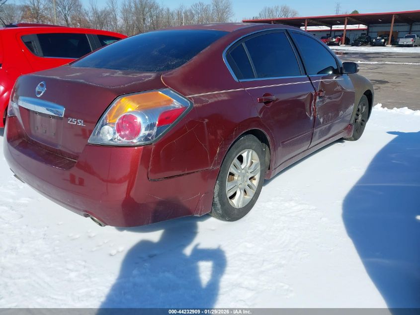 2010 Nissan Altima 2.5 S
