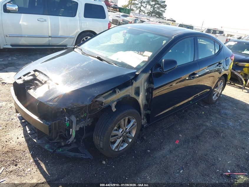 2018 Hyundai Elantra Value Edition