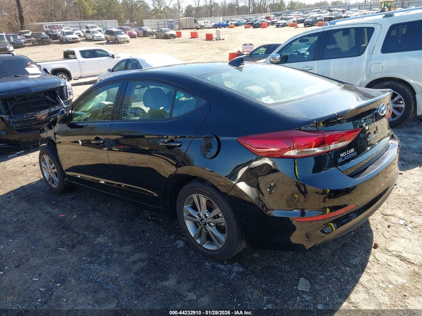 2018 Hyundai Elantra Value Edition