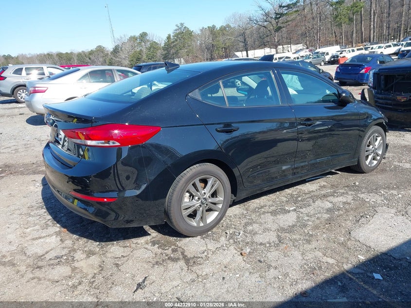 2018 Hyundai Elantra Value Edition