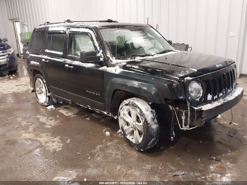 2015 Jeep Patriot Latitude
