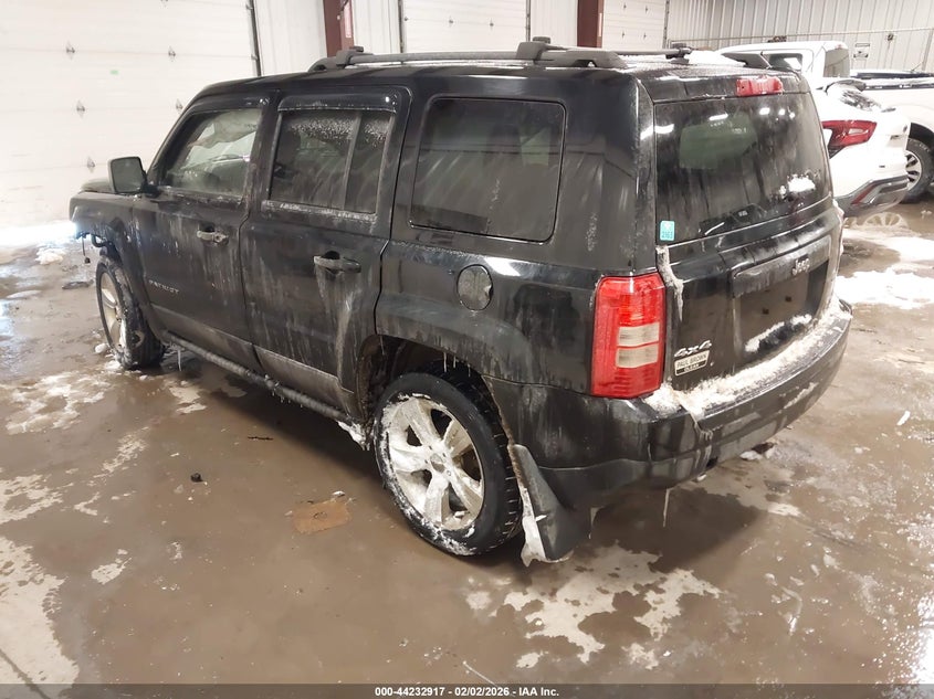 2015 Jeep Patriot Latitude
