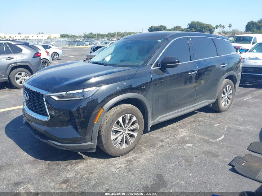 2024 Infiniti Qx60 Pure