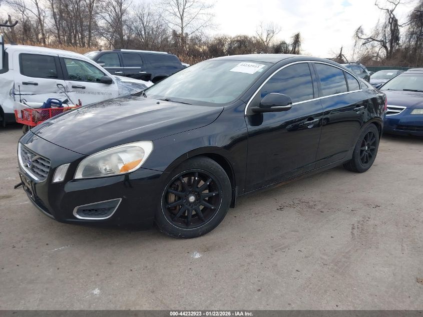 2012 Volvo S60 T5