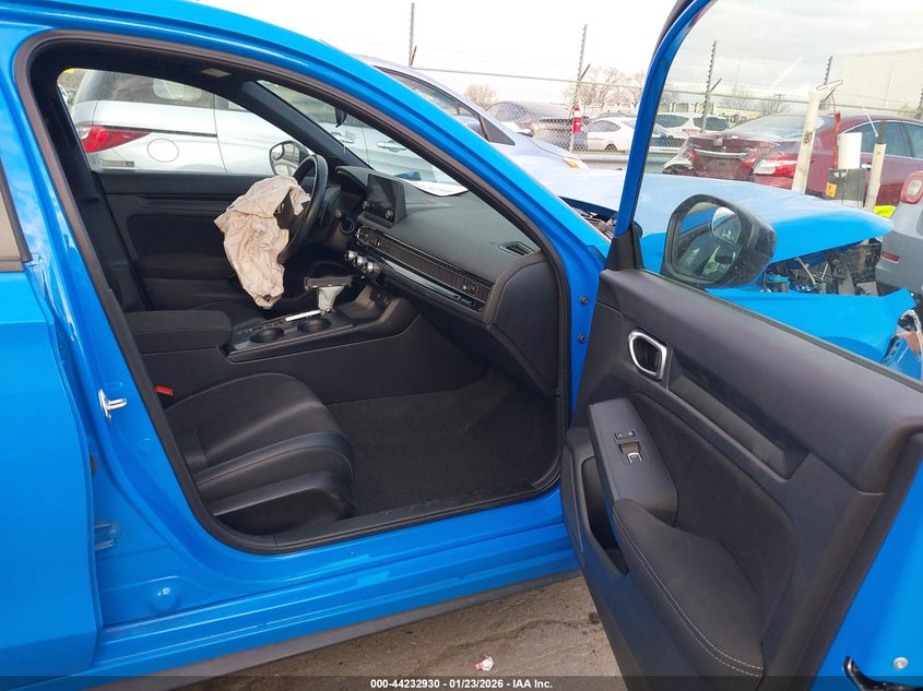 VIN 19XFL2H89NE021452 2022 HONDA CIVIC SPORT