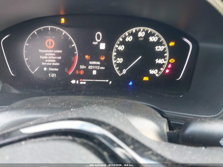 VIN 19XFL2H89NE021452 2022 HONDA CIVIC SPORT
