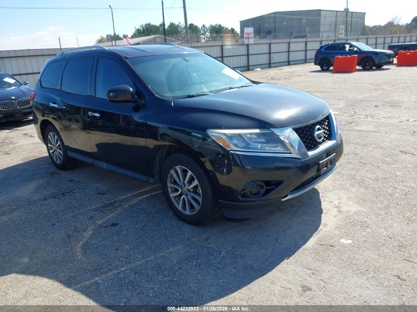 2016 Nissan Pathfinder