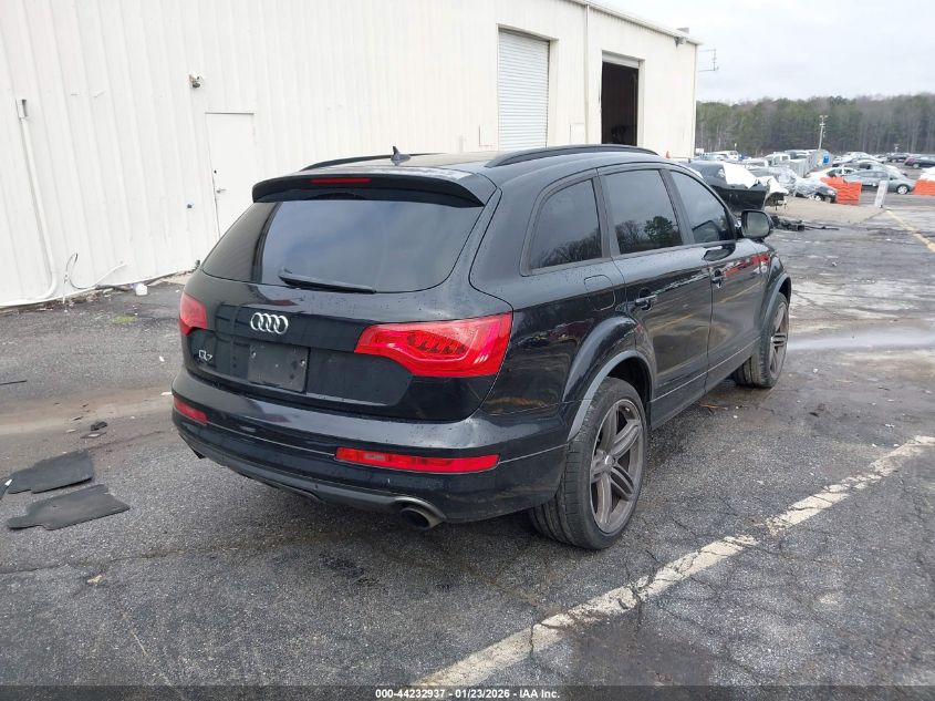 2013 Audi Q7 3.0T S Line Prestige