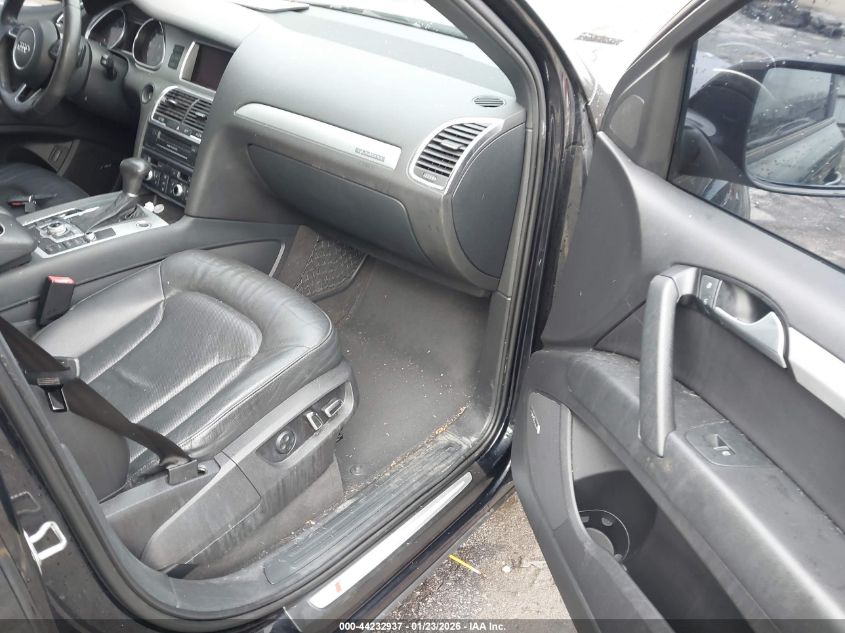 2013 Audi Q7 3.0T S Line Prestige