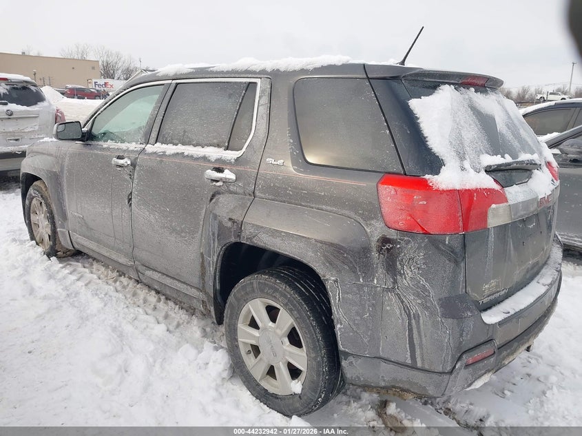2013 GMC Terrain Sle-1