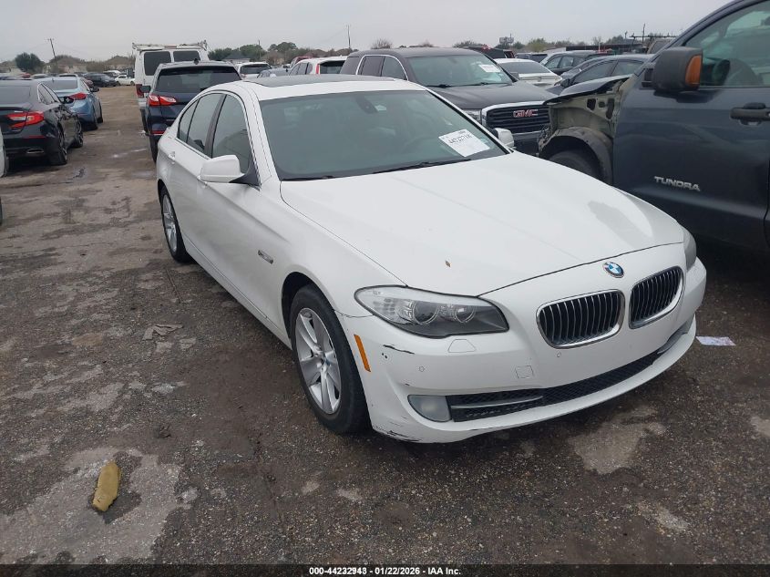 2012 BMW 528I