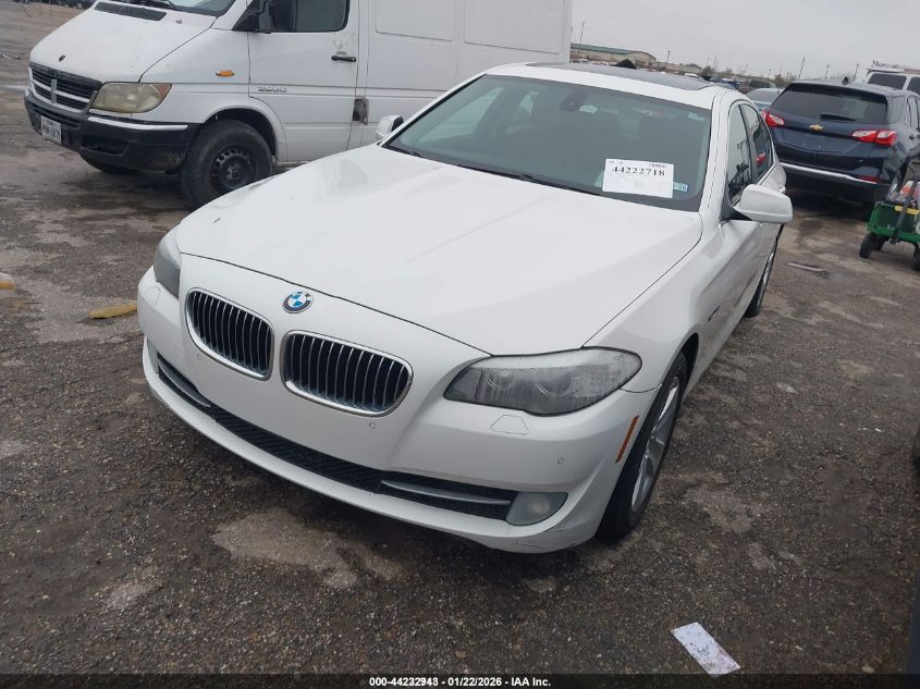 2012 BMW 528I