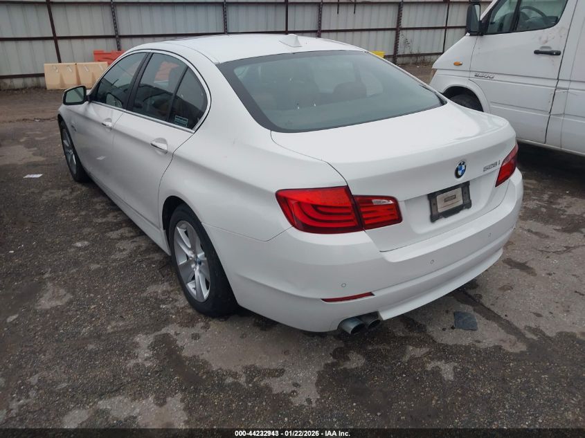 2012 BMW 528I