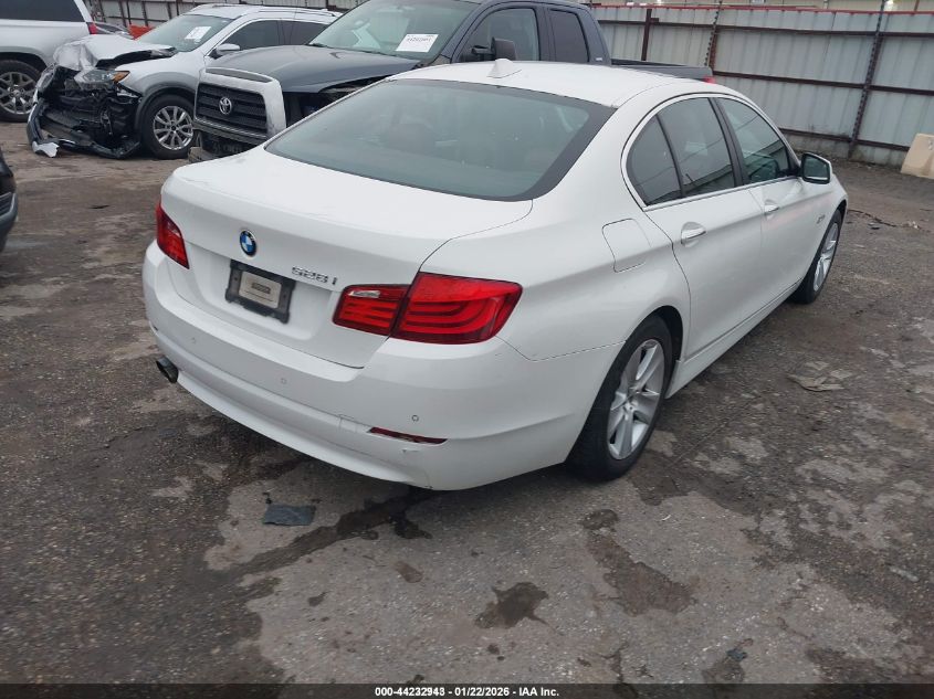 2012 BMW 528I