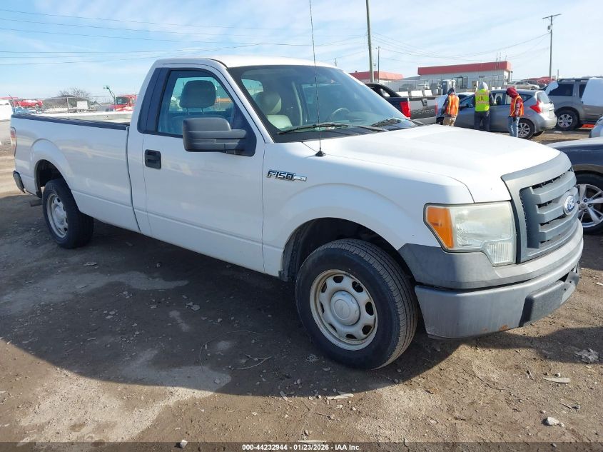 2010 Ford F-150 Stx/Xl/Xlt