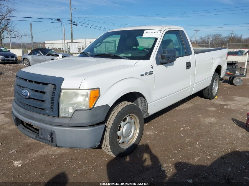 2010 Ford F-150 Stx/Xl/Xlt