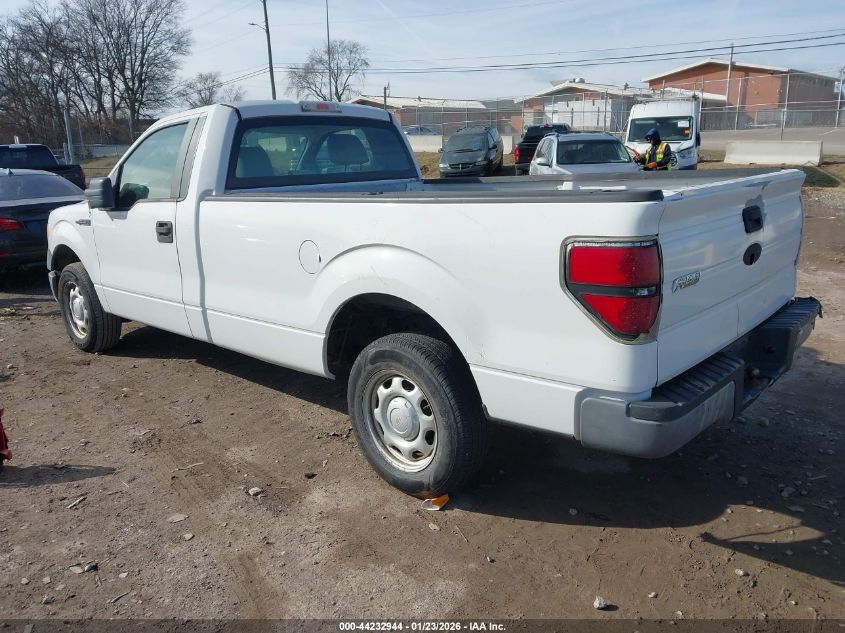 2010 Ford F-150 Stx/Xl/Xlt