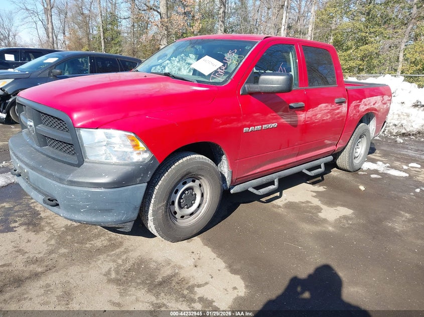 2012 Ram 1500 St
