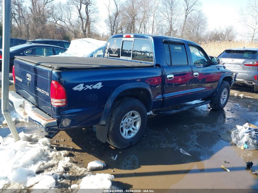 2004 Dodge Dakota Sport/Sxt